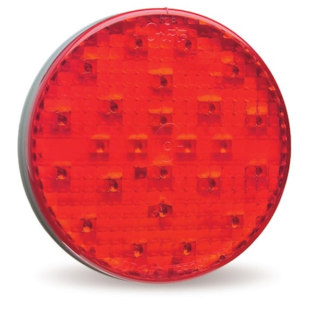 Grote 4, Red, Supernova Led Strobe 77352